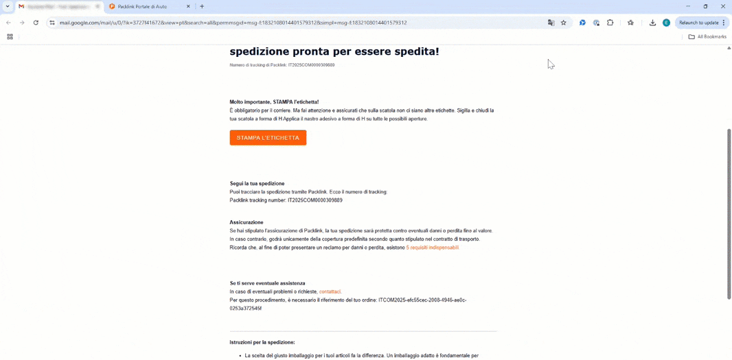 COM contact support contact form 2025 IT.gif