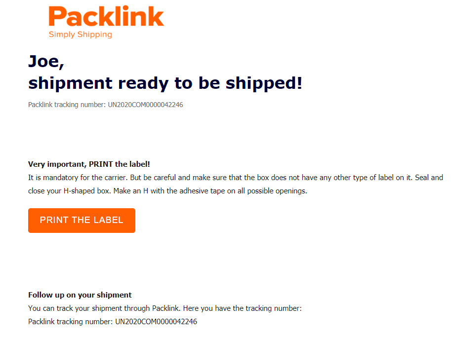 How Can I Get A Quote With Packlink Packlink Help Center 5159